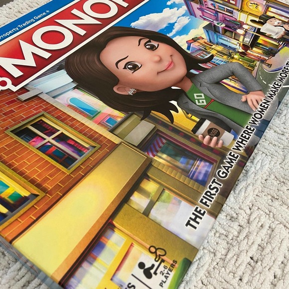 Ms. Monopoly Board Game Ages 8+ NEW - Picture 2 of 12
